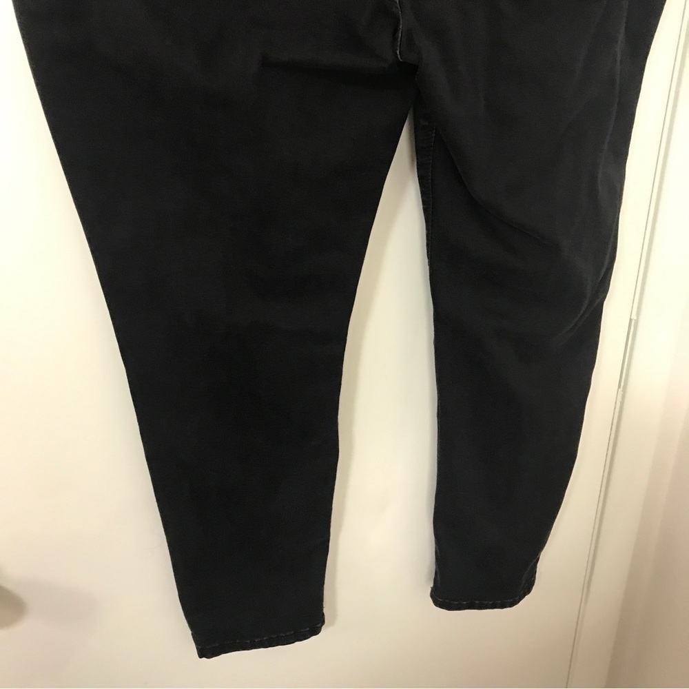 3/$15 Lee modern series charcoal black the dream jean - Picture 7 of 9